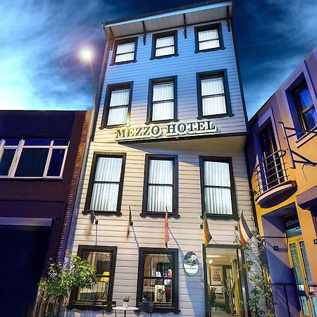 Mezzo Hotel 伊斯坦布尔 外观 照片