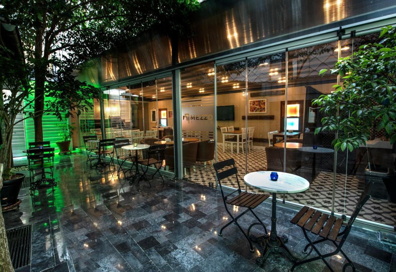 Mezzo Hotel 伊斯坦布尔 外观 照片