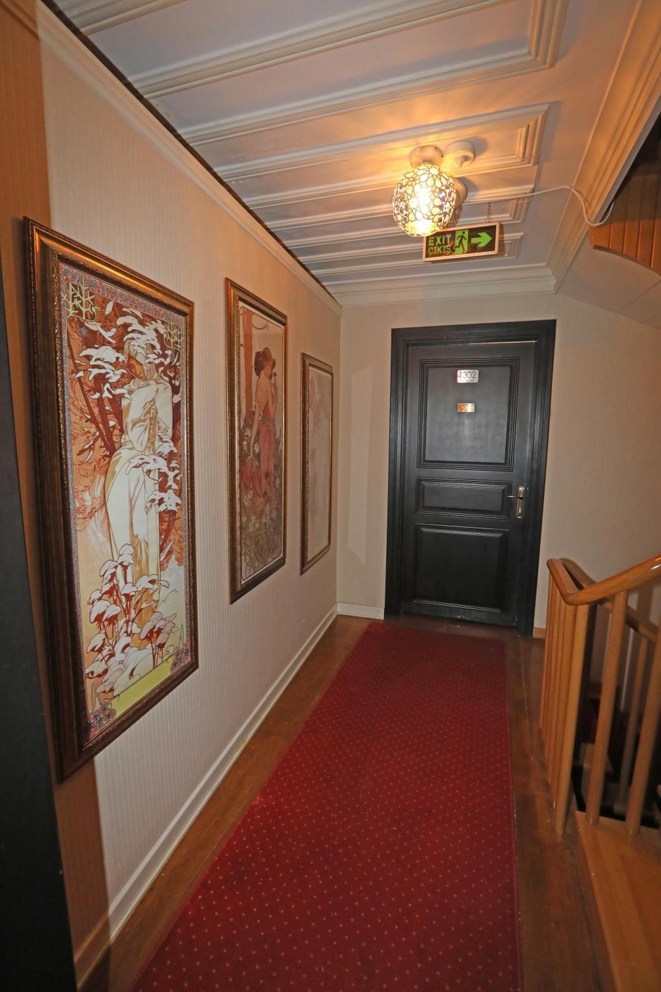 Mezzo Hotel 伊斯坦布尔 外观 照片