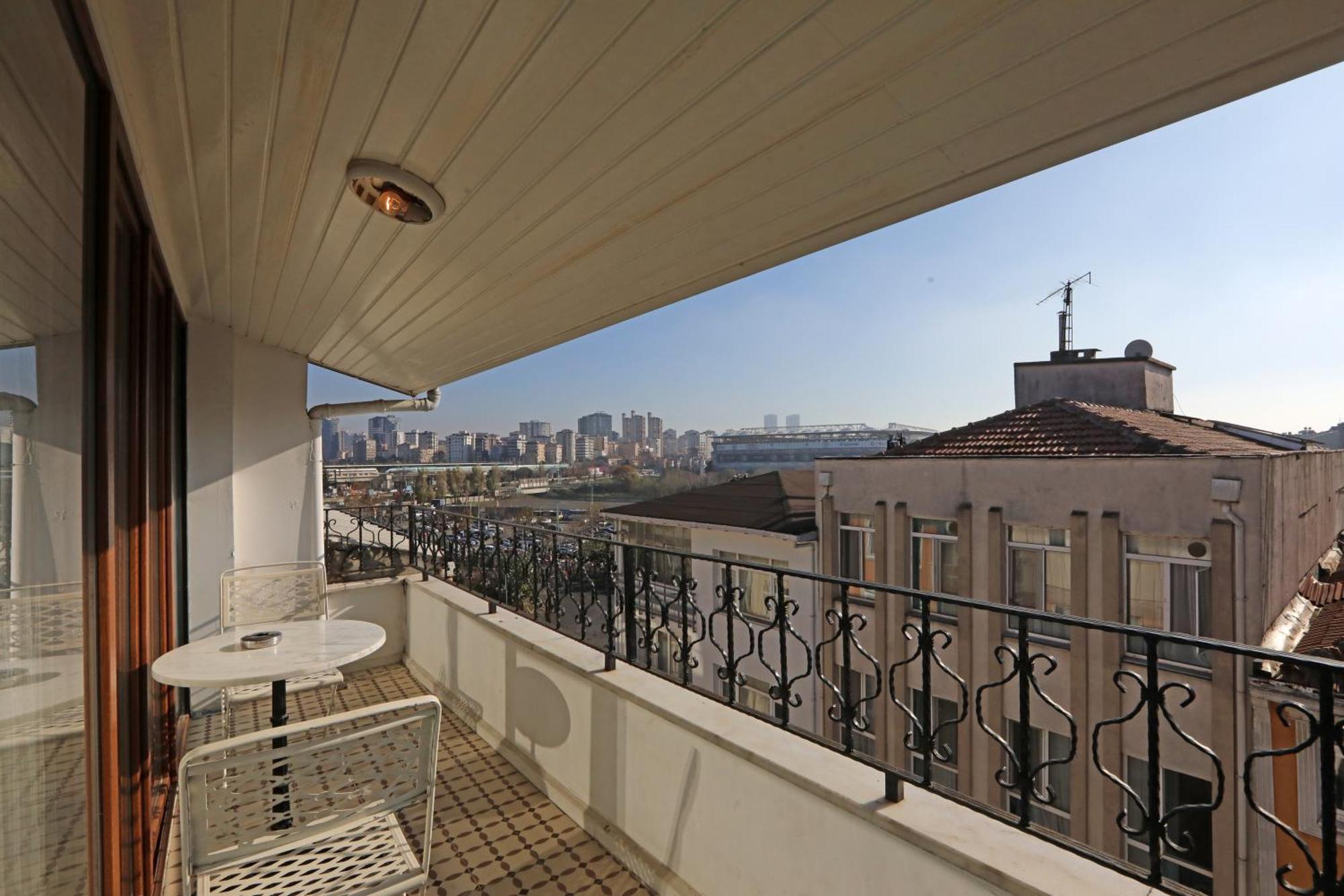 Mezzo Hotel 伊斯坦布尔 外观 照片