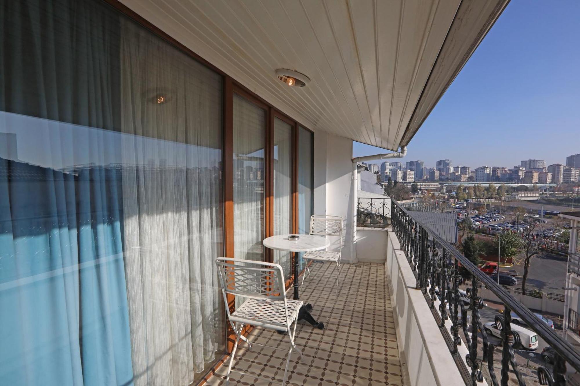 Mezzo Hotel 伊斯坦布尔 外观 照片