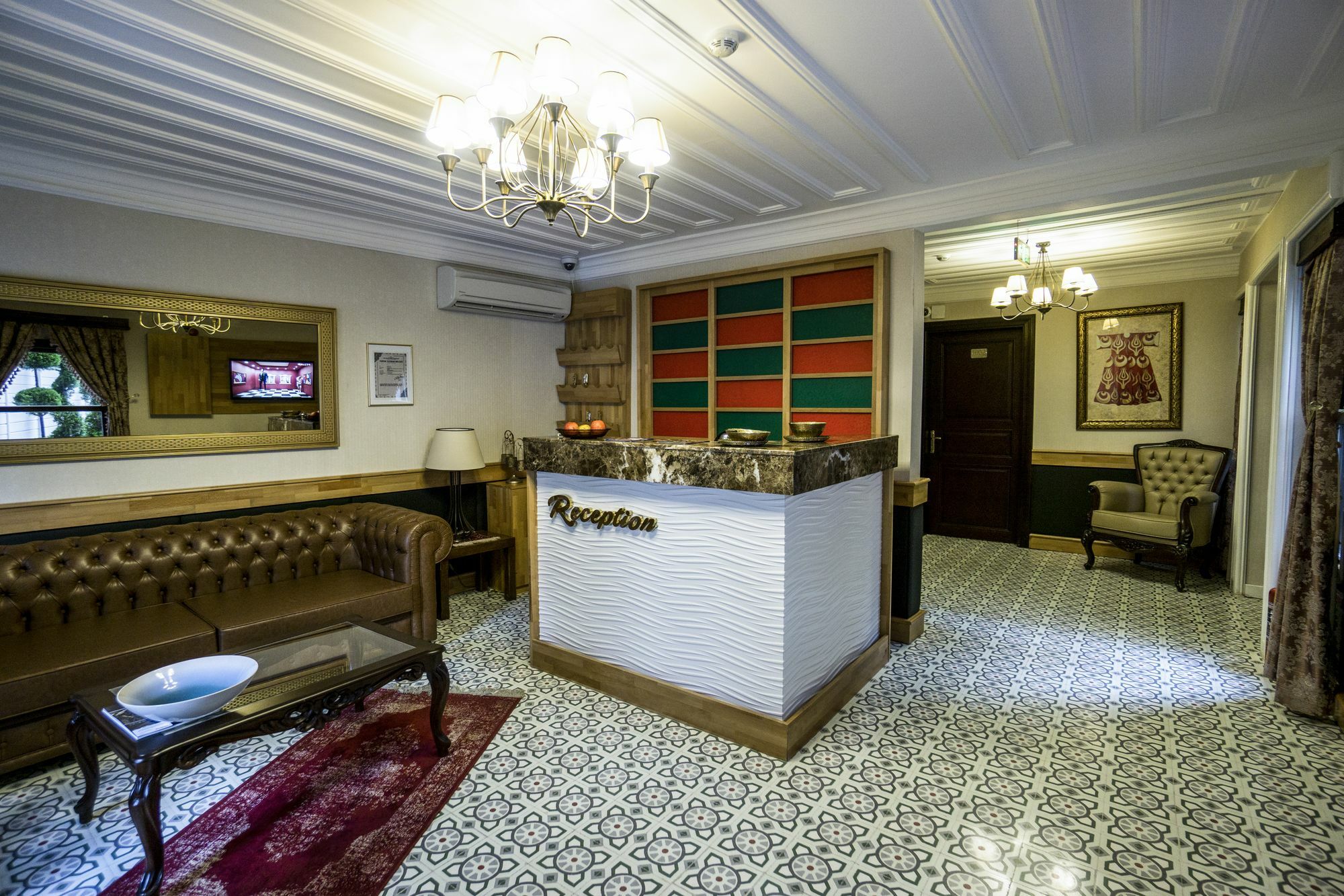 Mezzo Hotel 伊斯坦布尔 外观 照片