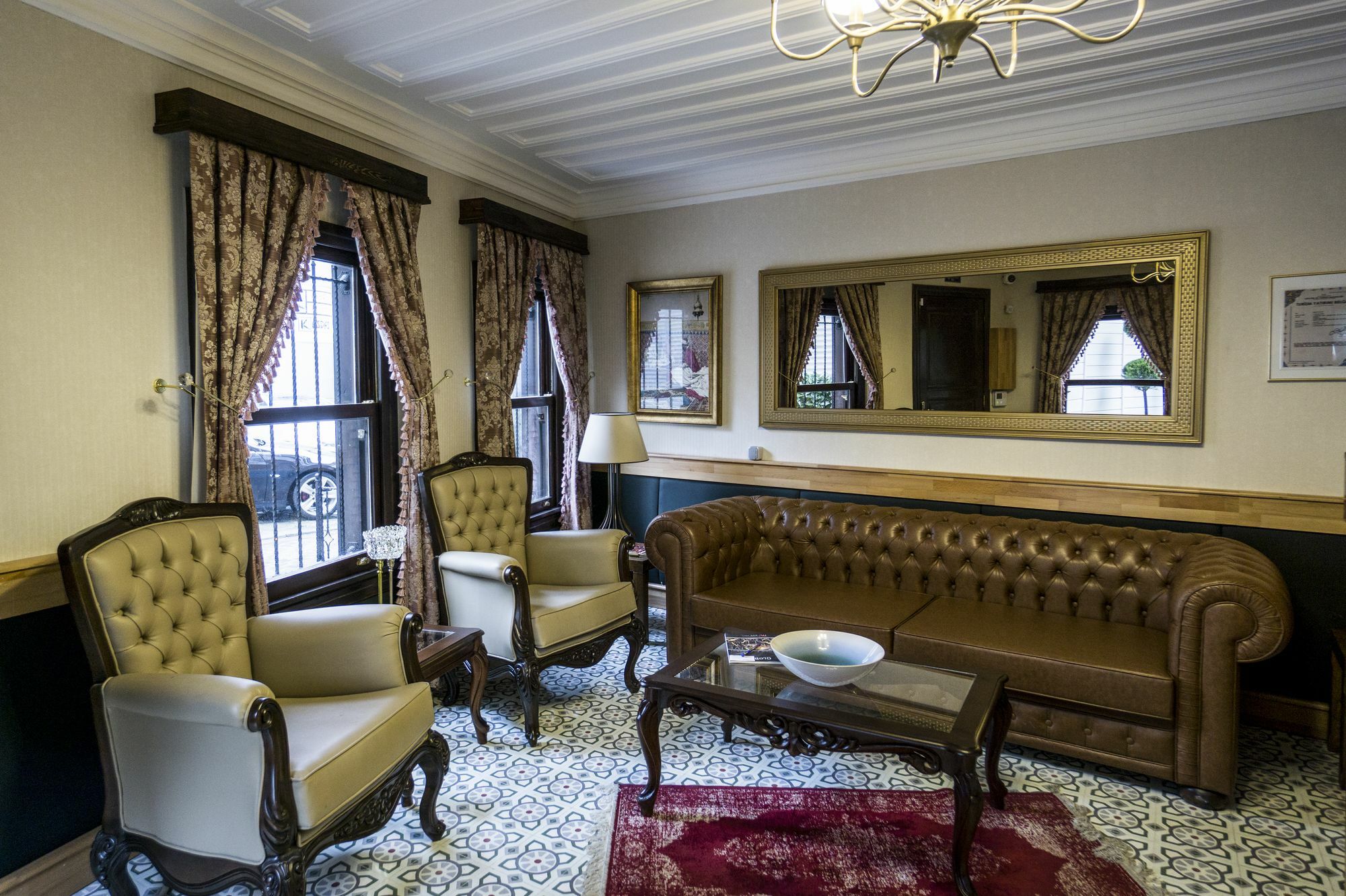 Mezzo Hotel 伊斯坦布尔 外观 照片