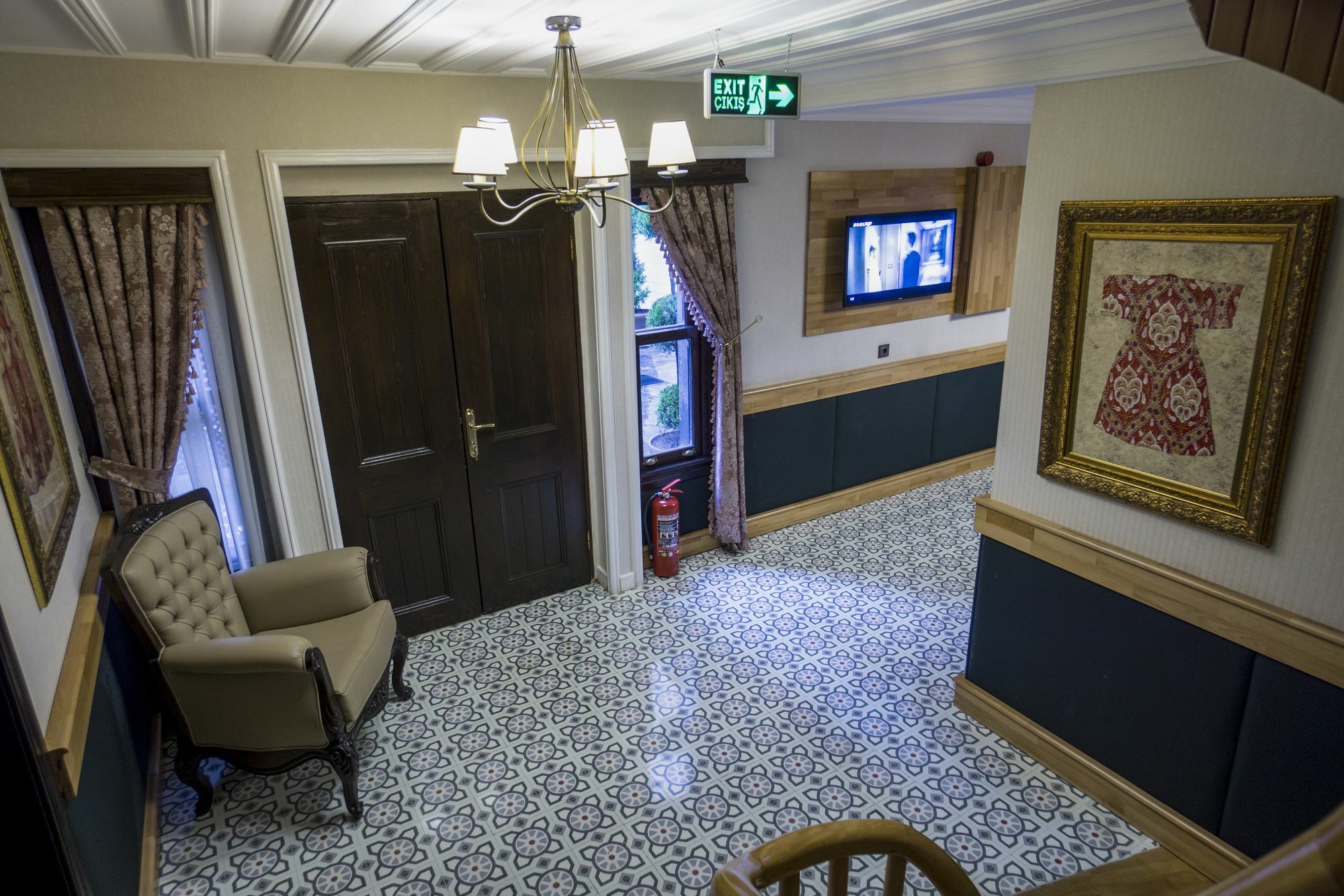 Mezzo Hotel 伊斯坦布尔 外观 照片